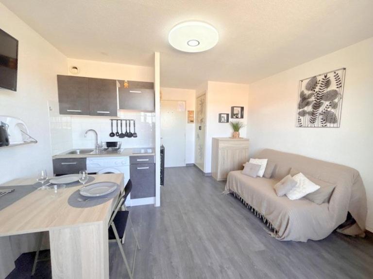 Studio Cosy A Deux Pas De La Mer 2Lamp36 Le Barcarès Dış mekan fotoğraf