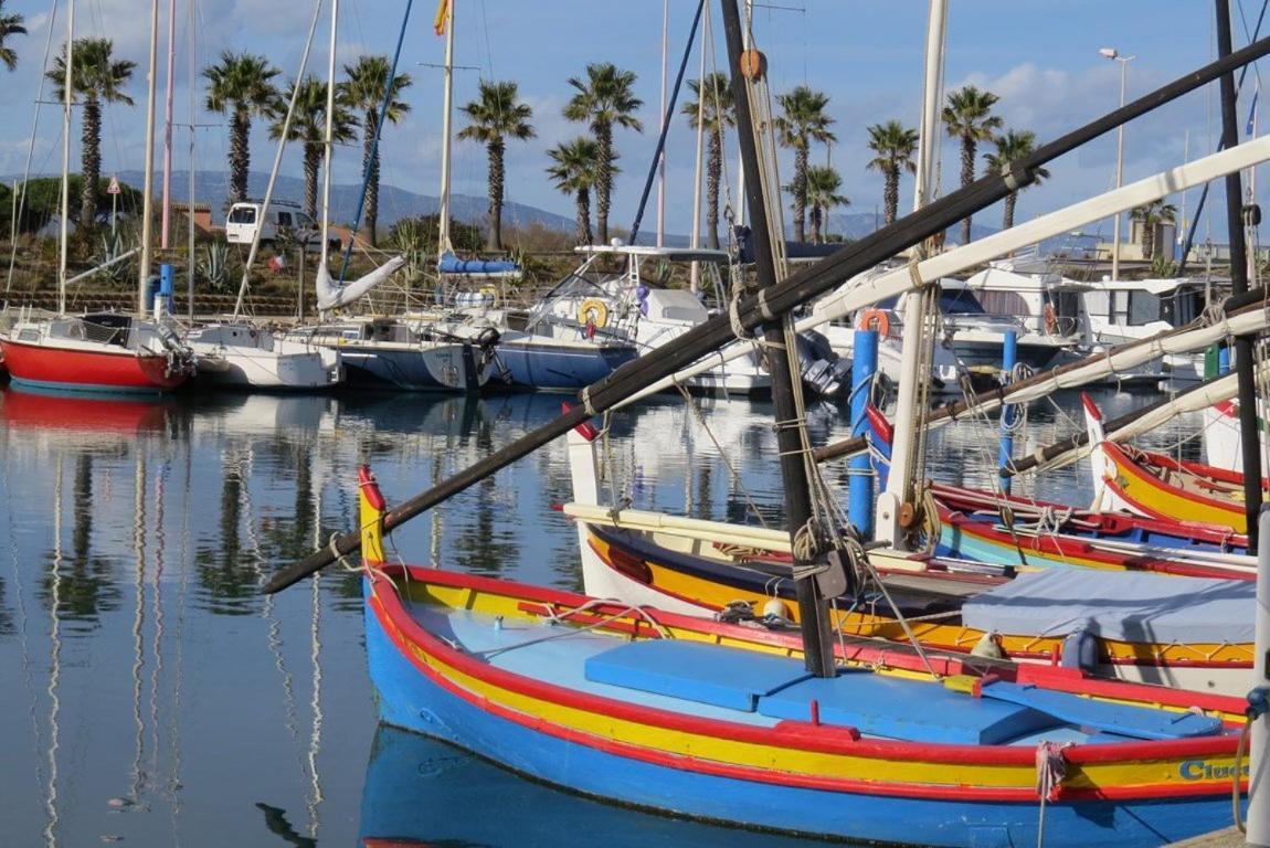Studio Cosy A Deux Pas De La Mer 2Lamp36 Le Barcarès Dış mekan fotoğraf