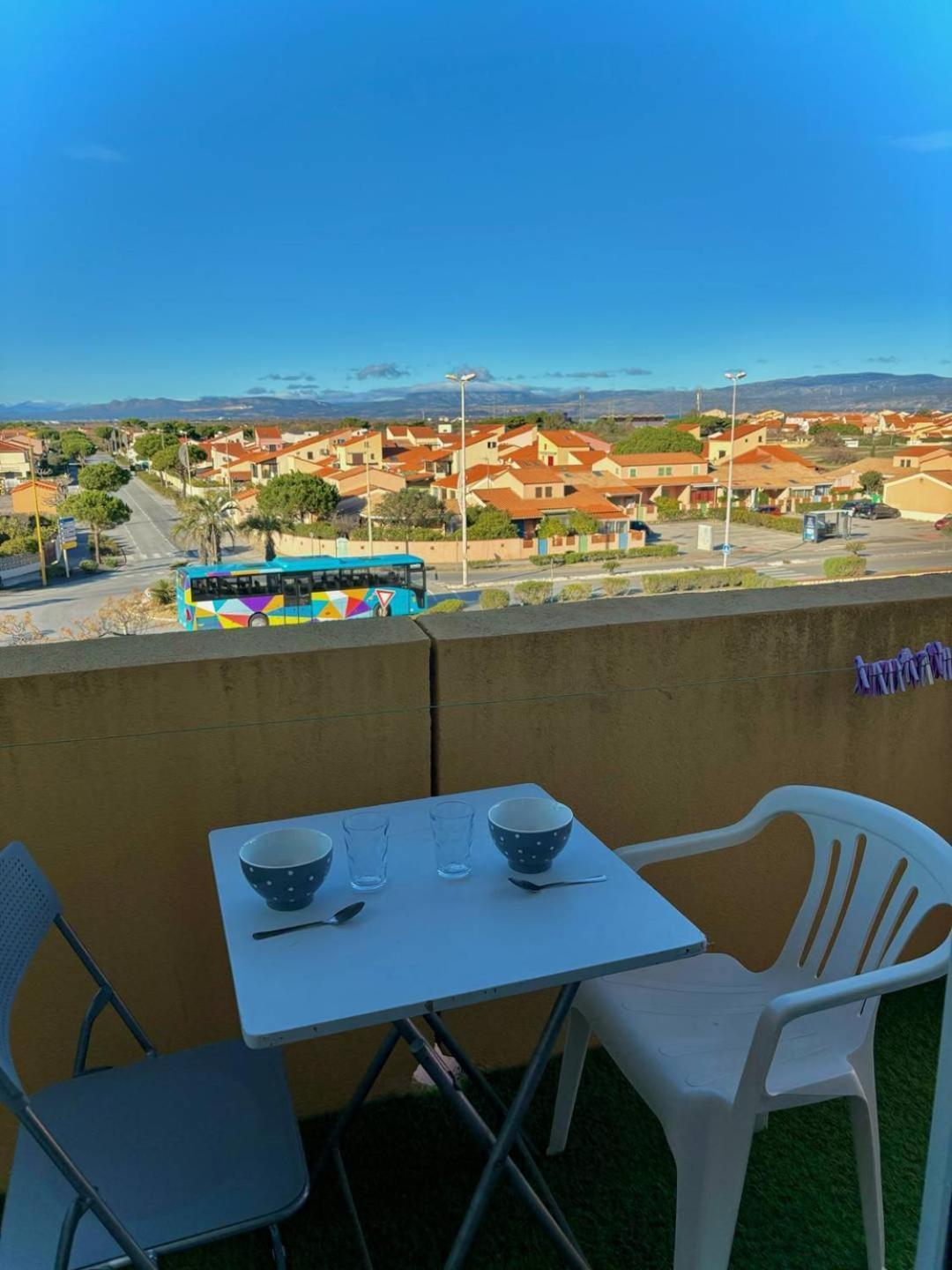 Studio Cosy A Deux Pas De La Mer 2Lamp36 Le Barcarès Dış mekan fotoğraf